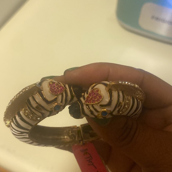 Vintage zebra Betsy johnson - Picture 3 of 6